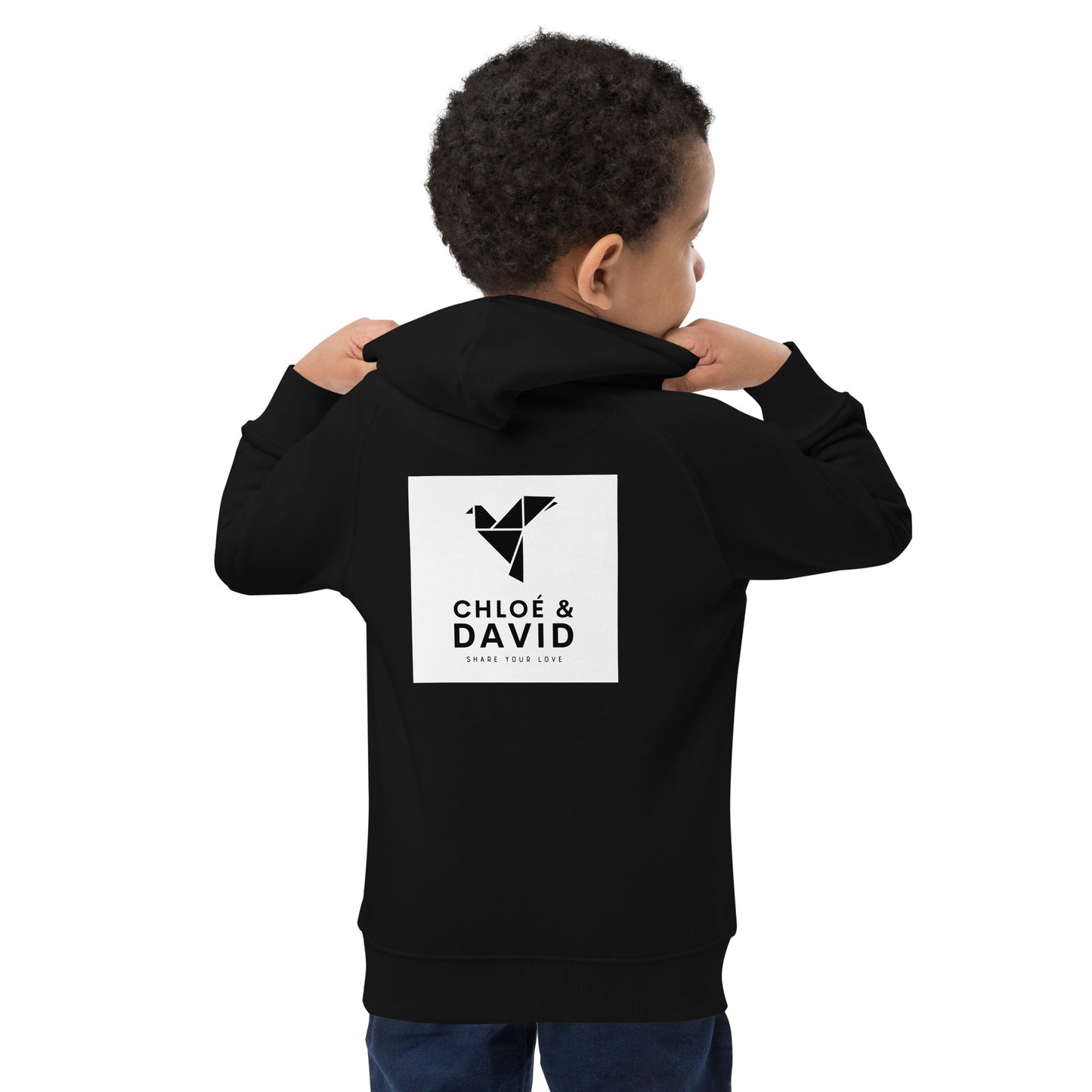 Kids eco hoodie