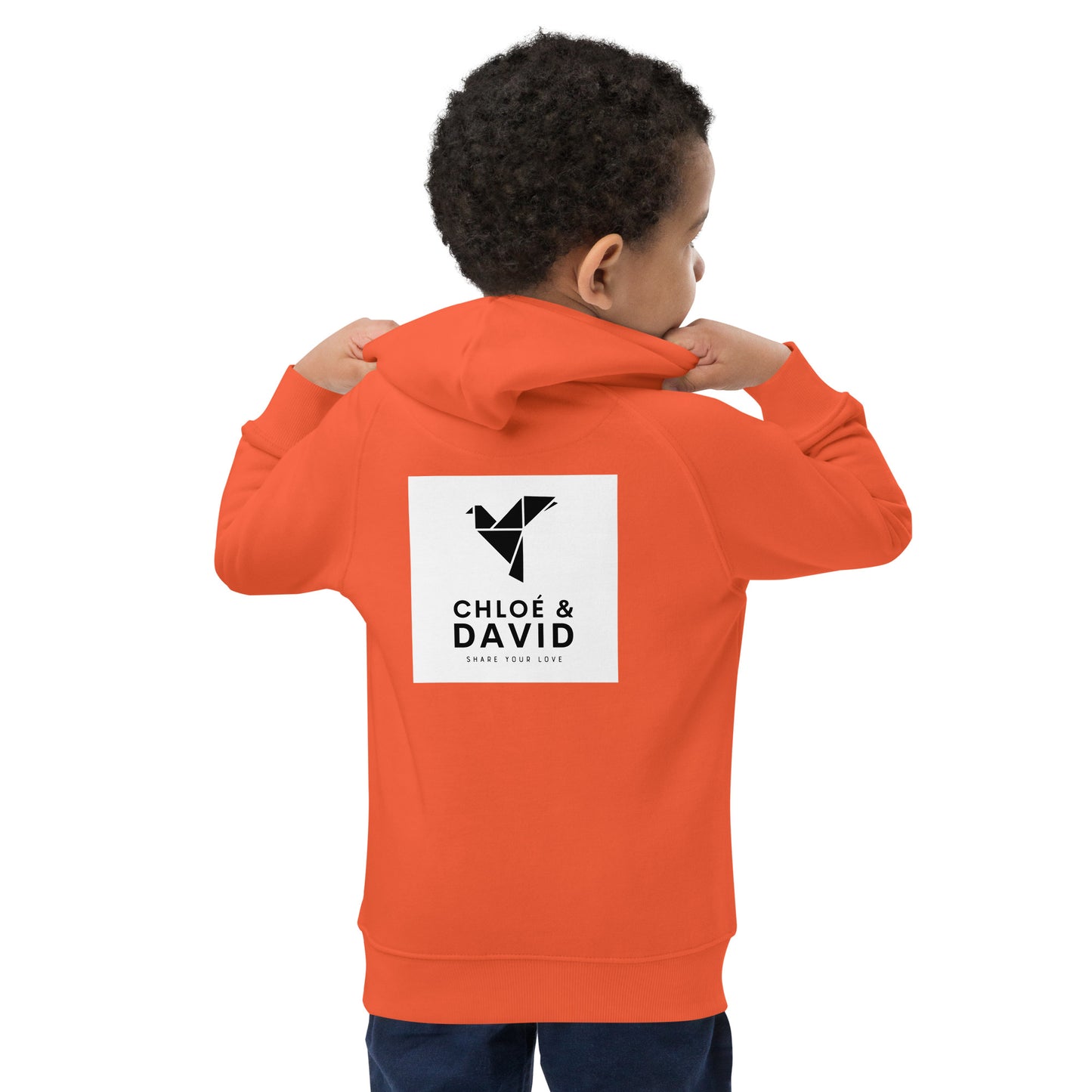 Kids eco hoodie