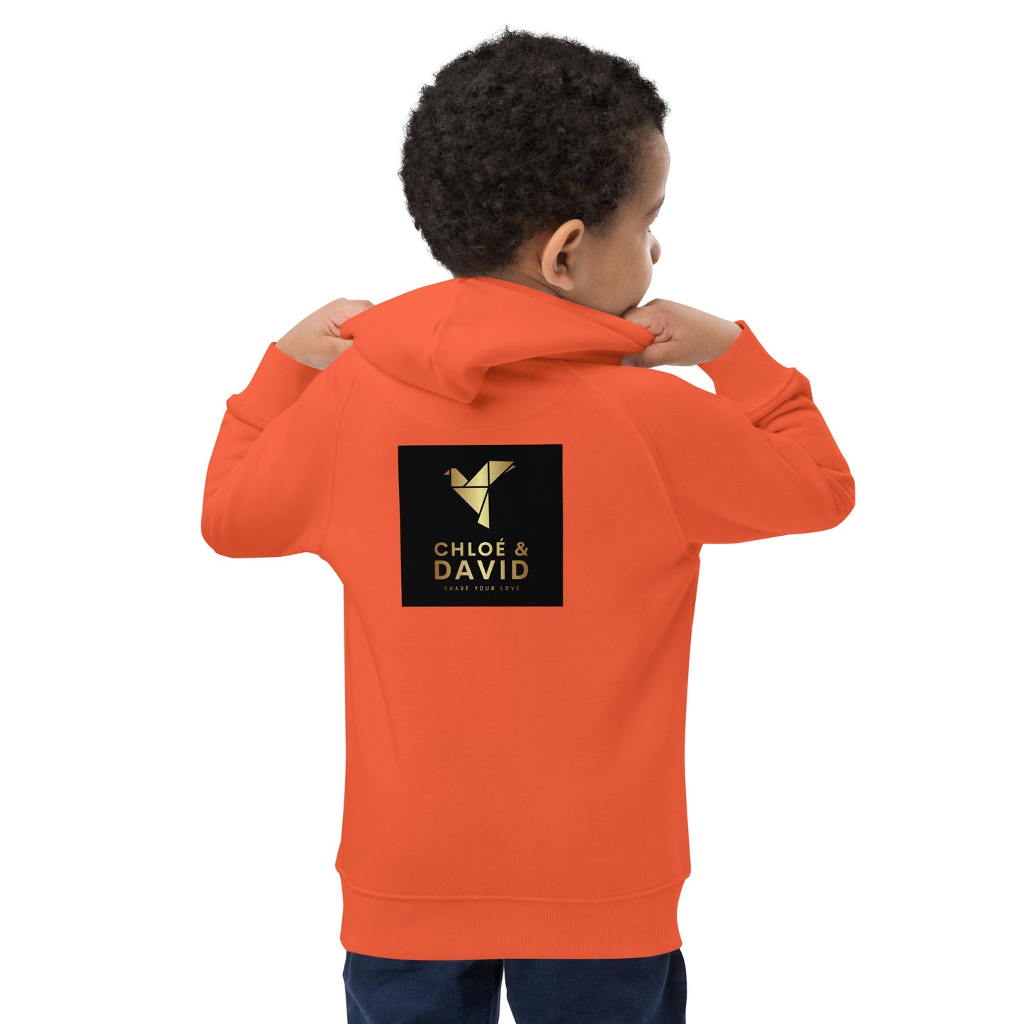 Kids eco hoodie
