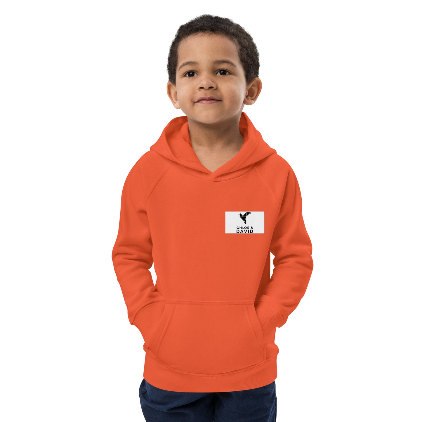 Kids eco hoodie