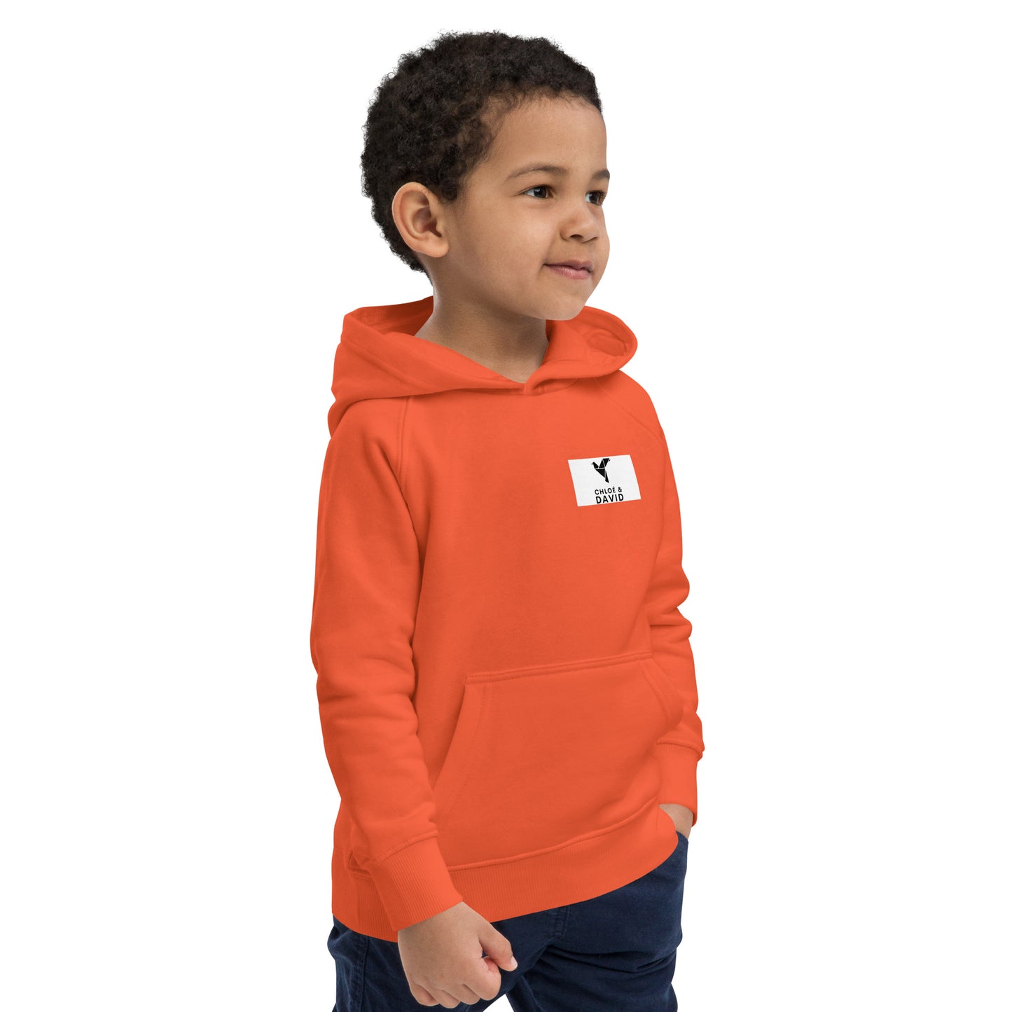 Kids eco hoodie
