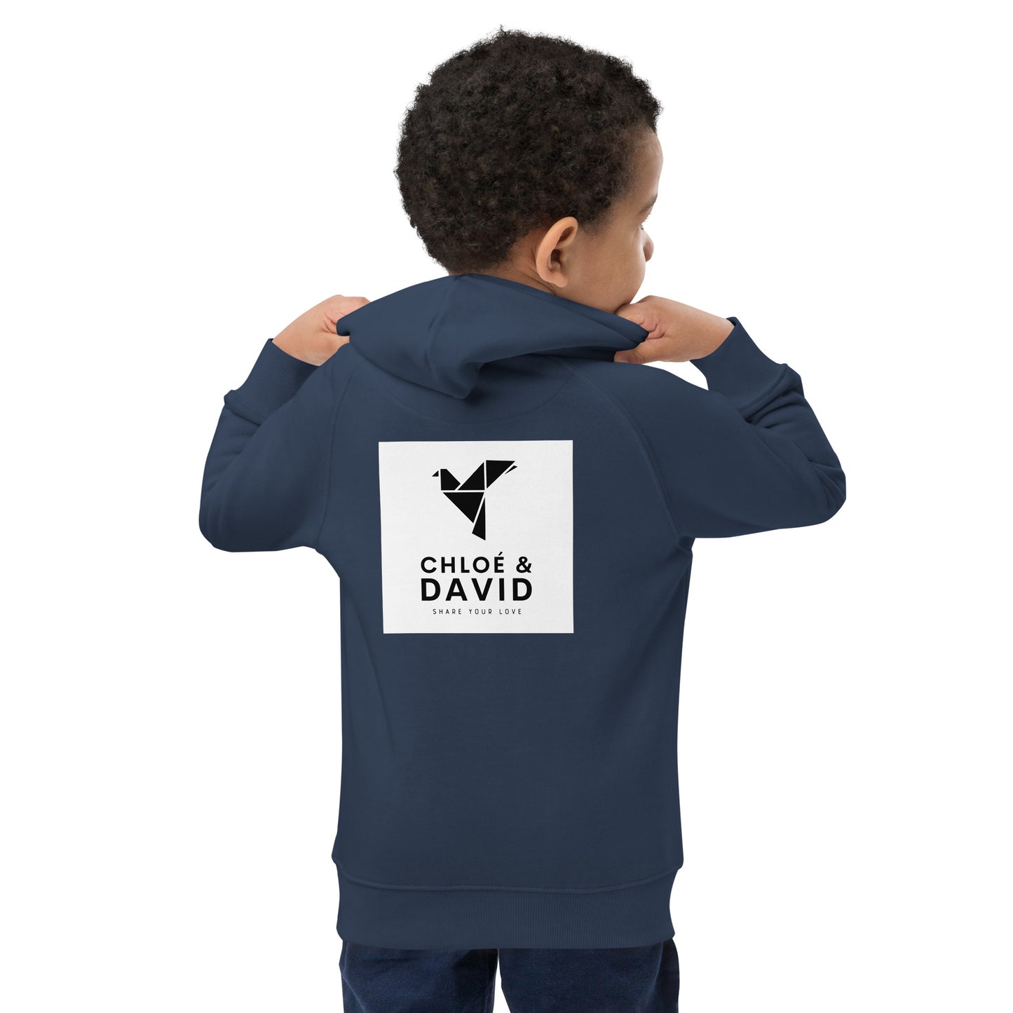 Kids eco hoodie