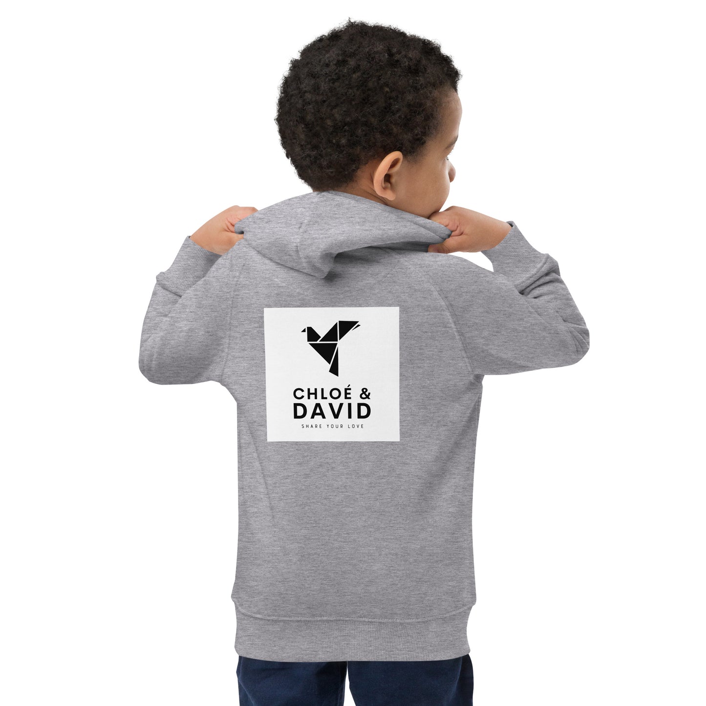 Kids eco hoodie