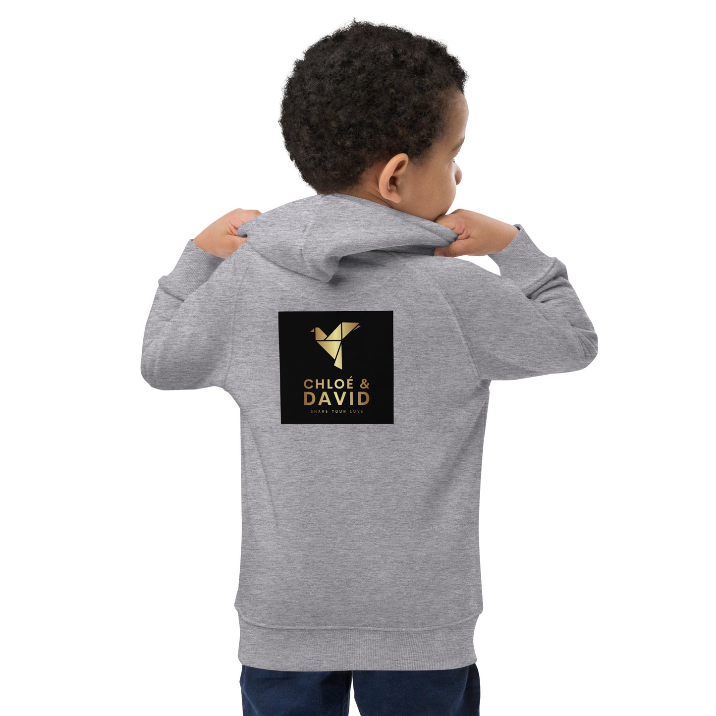 Kids eco hoodie