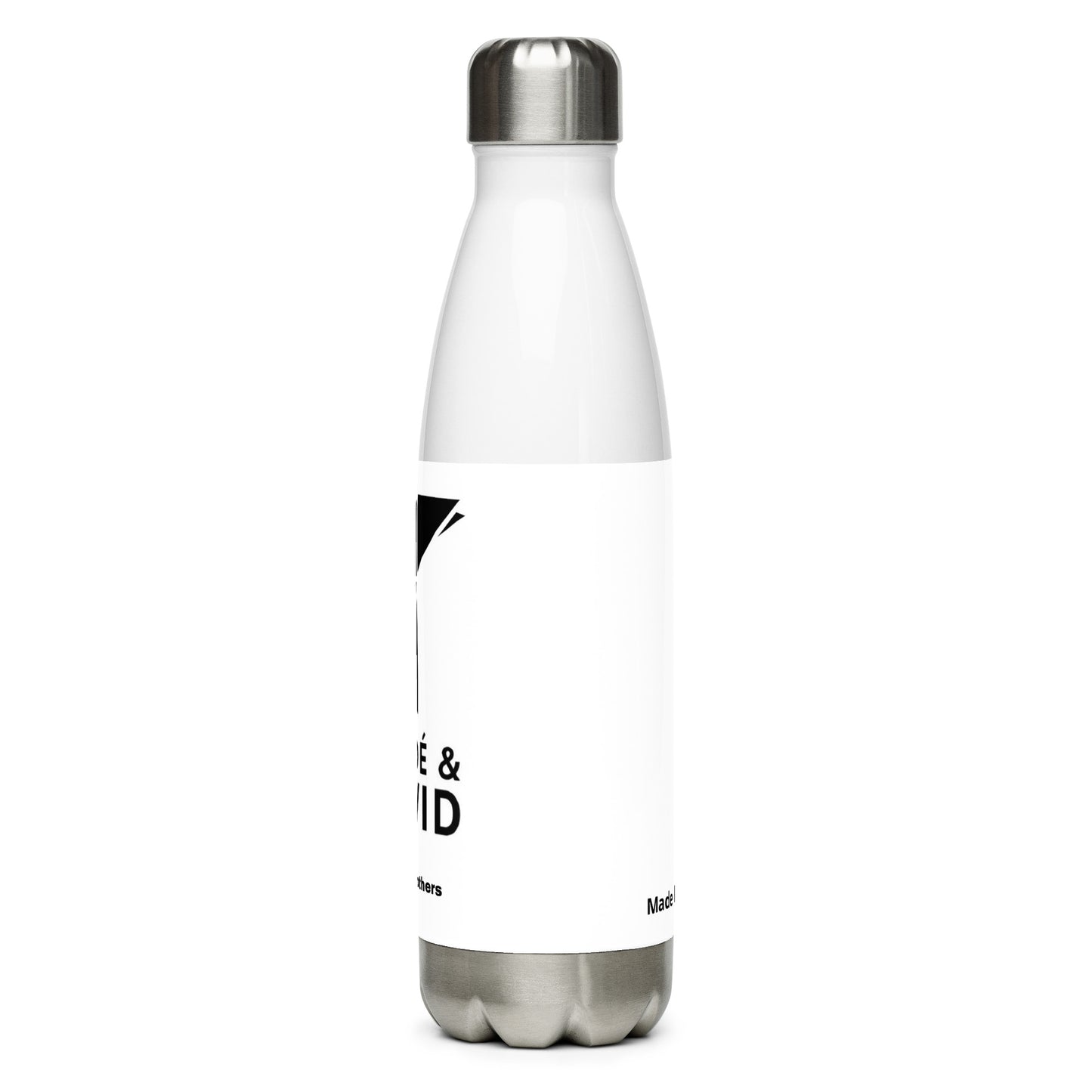 Stainless steel water bottle