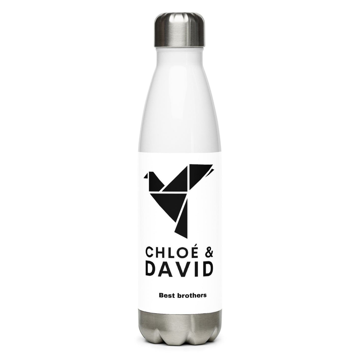 Stainless steel water bottle
