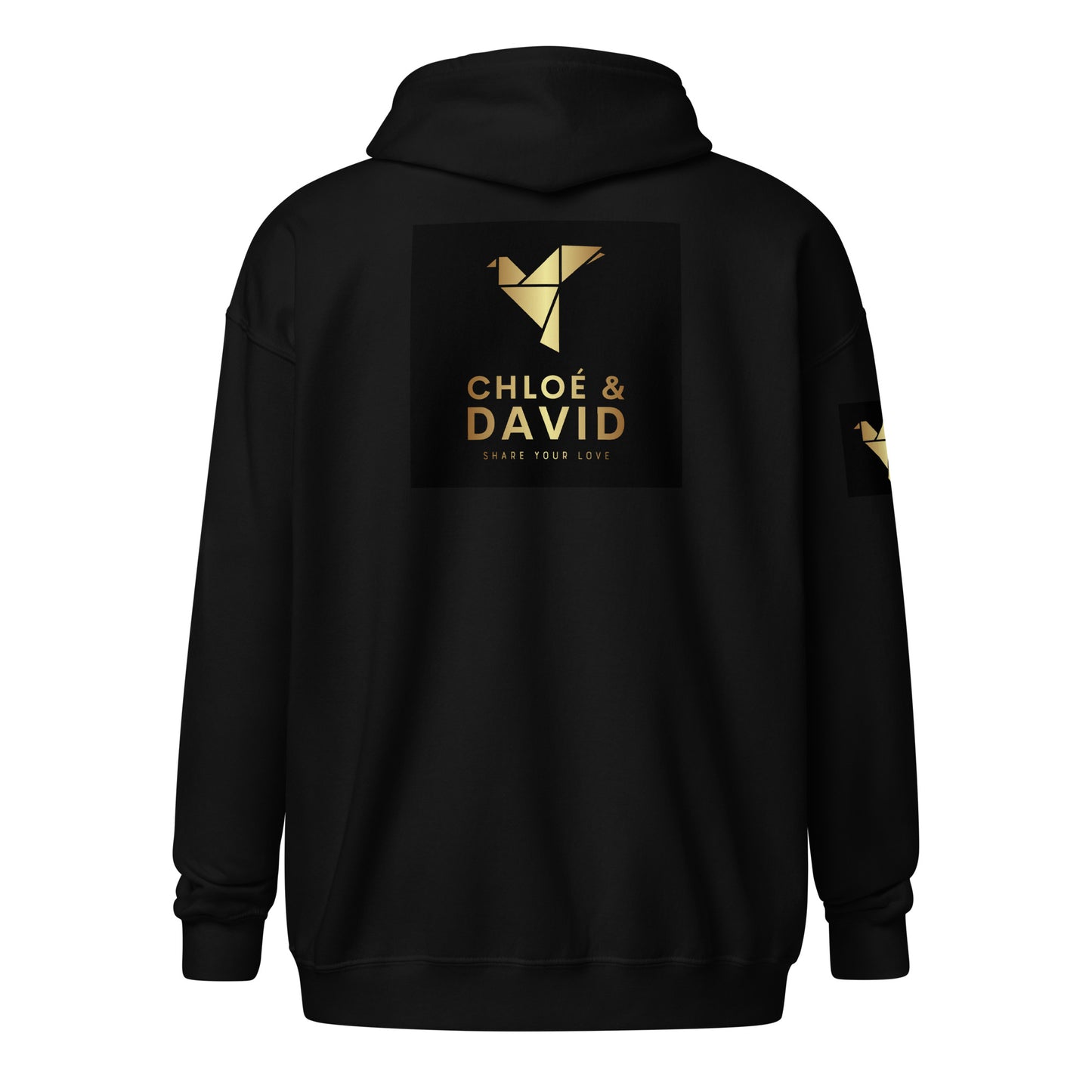 Unisex heavy blend zip hoodie