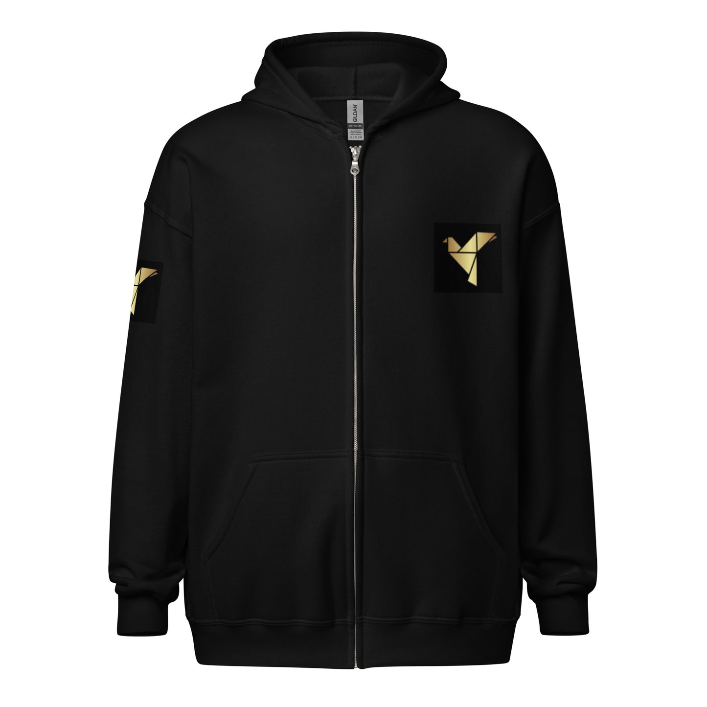 Unisex heavy blend zip hoodie