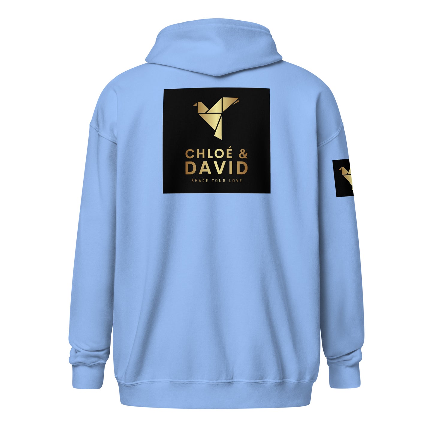 Unisex heavy blend zip hoodie