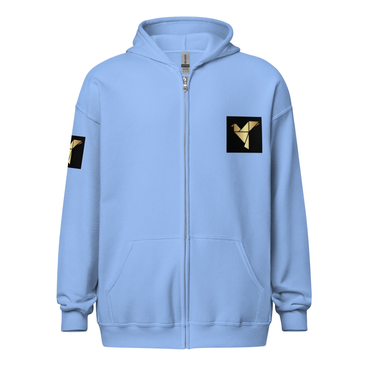 Unisex heavy blend zip hoodie