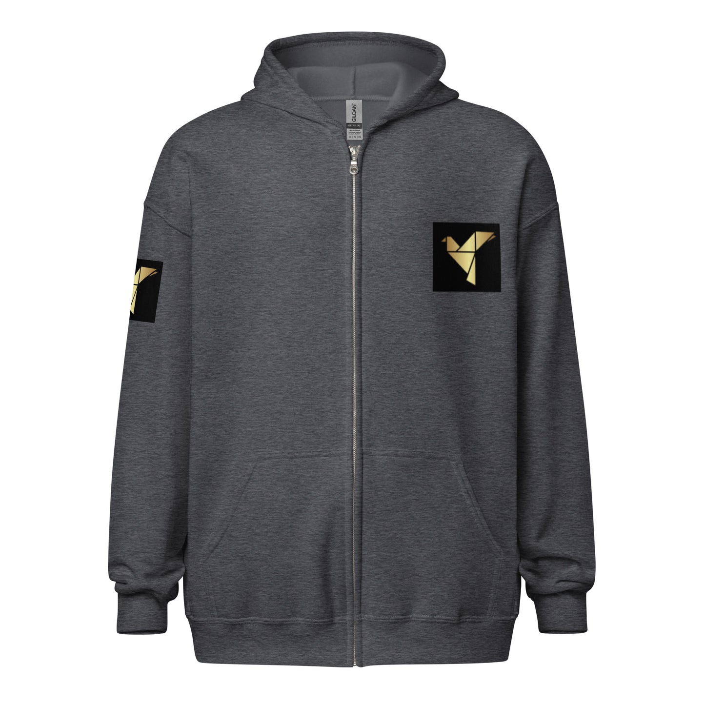 Unisex heavy blend zip hoodie