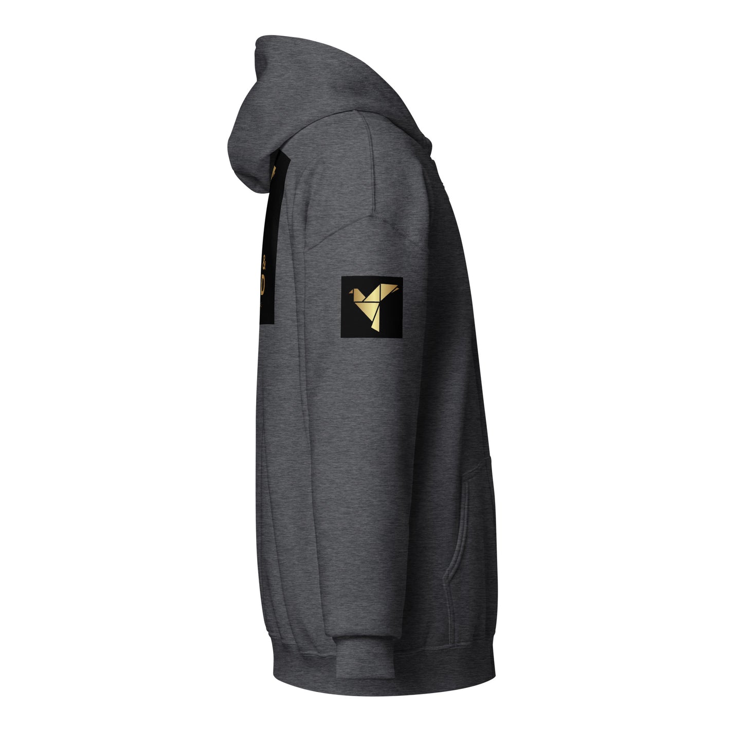 Unisex heavy blend zip hoodie