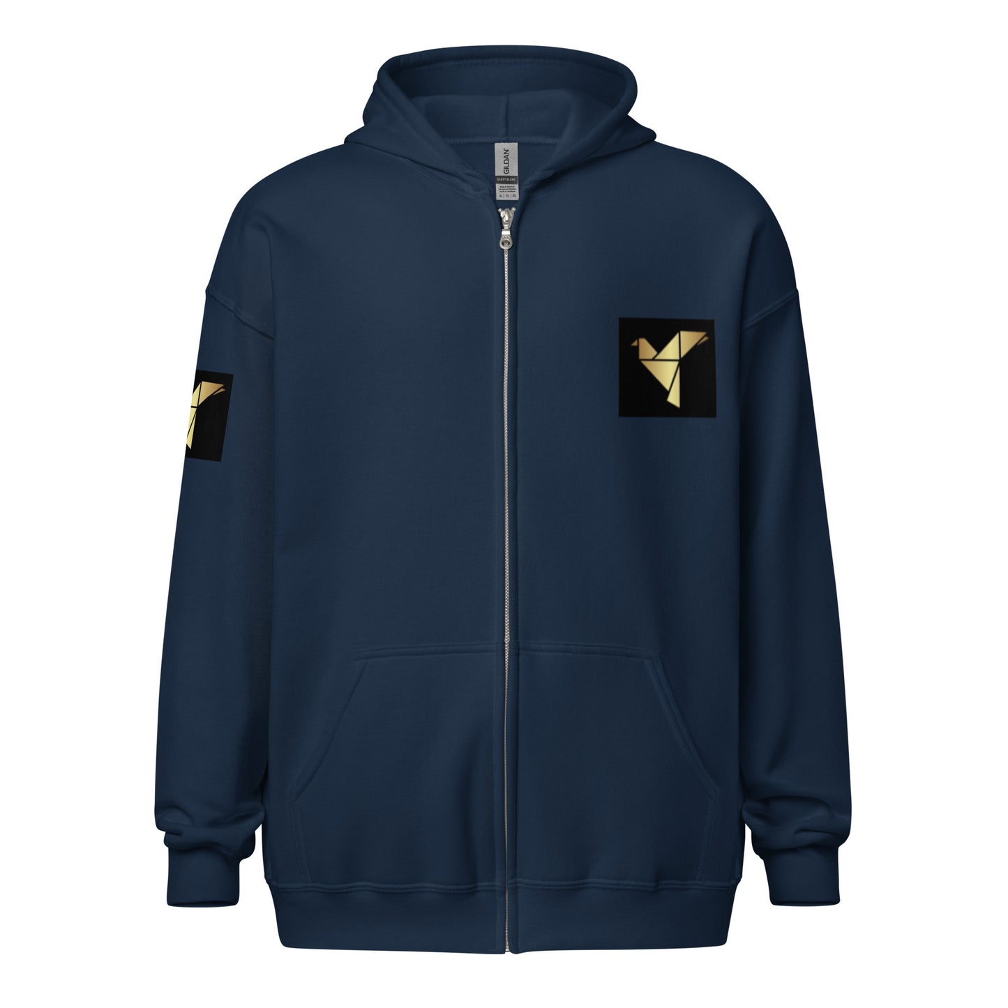 Unisex heavy blend zip hoodie