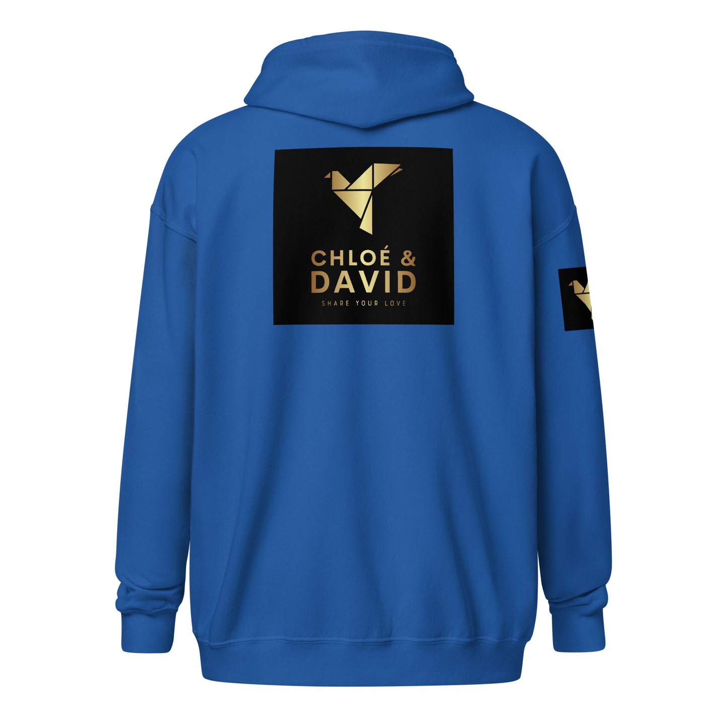 Unisex heavy blend zip hoodie