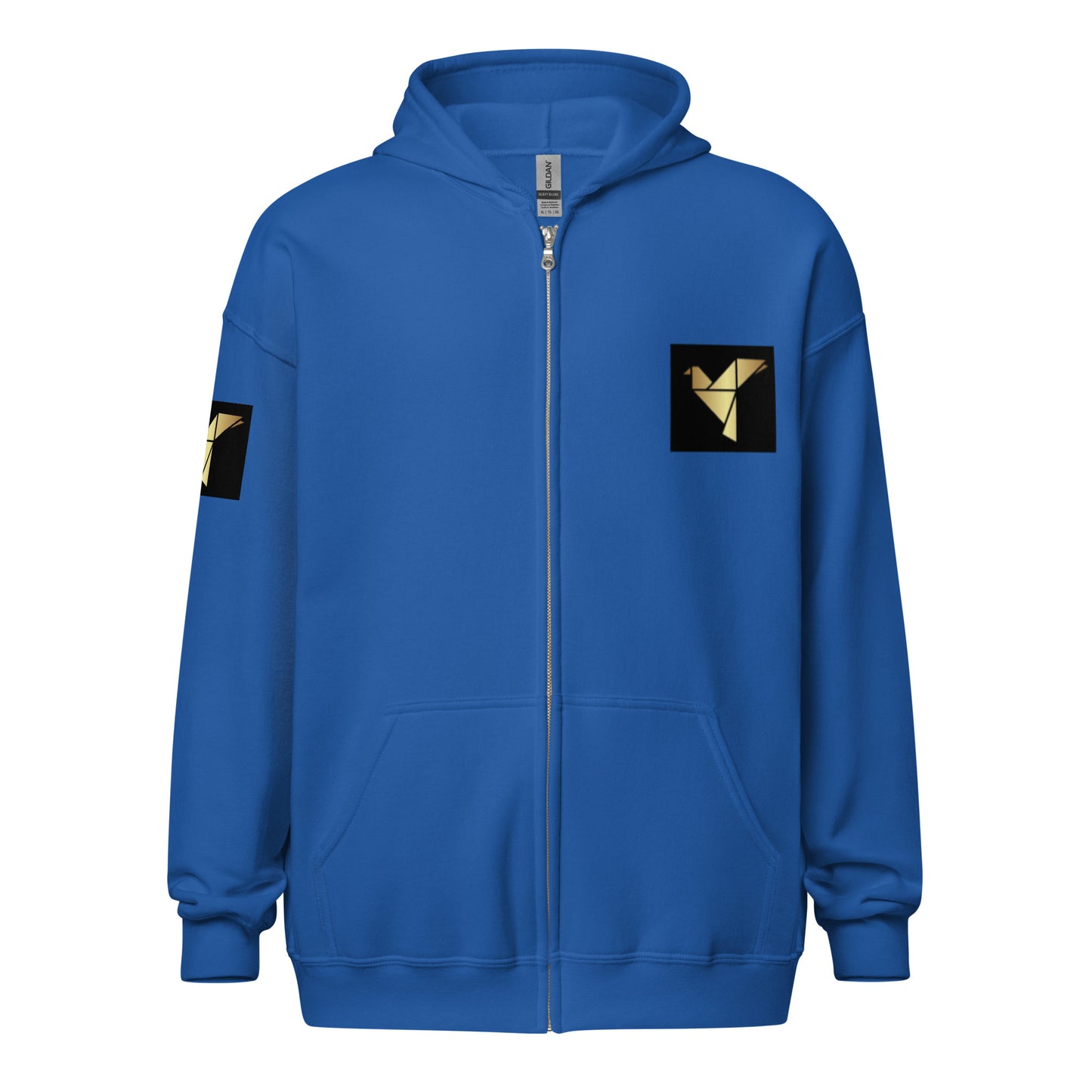 Unisex heavy blend zip hoodie