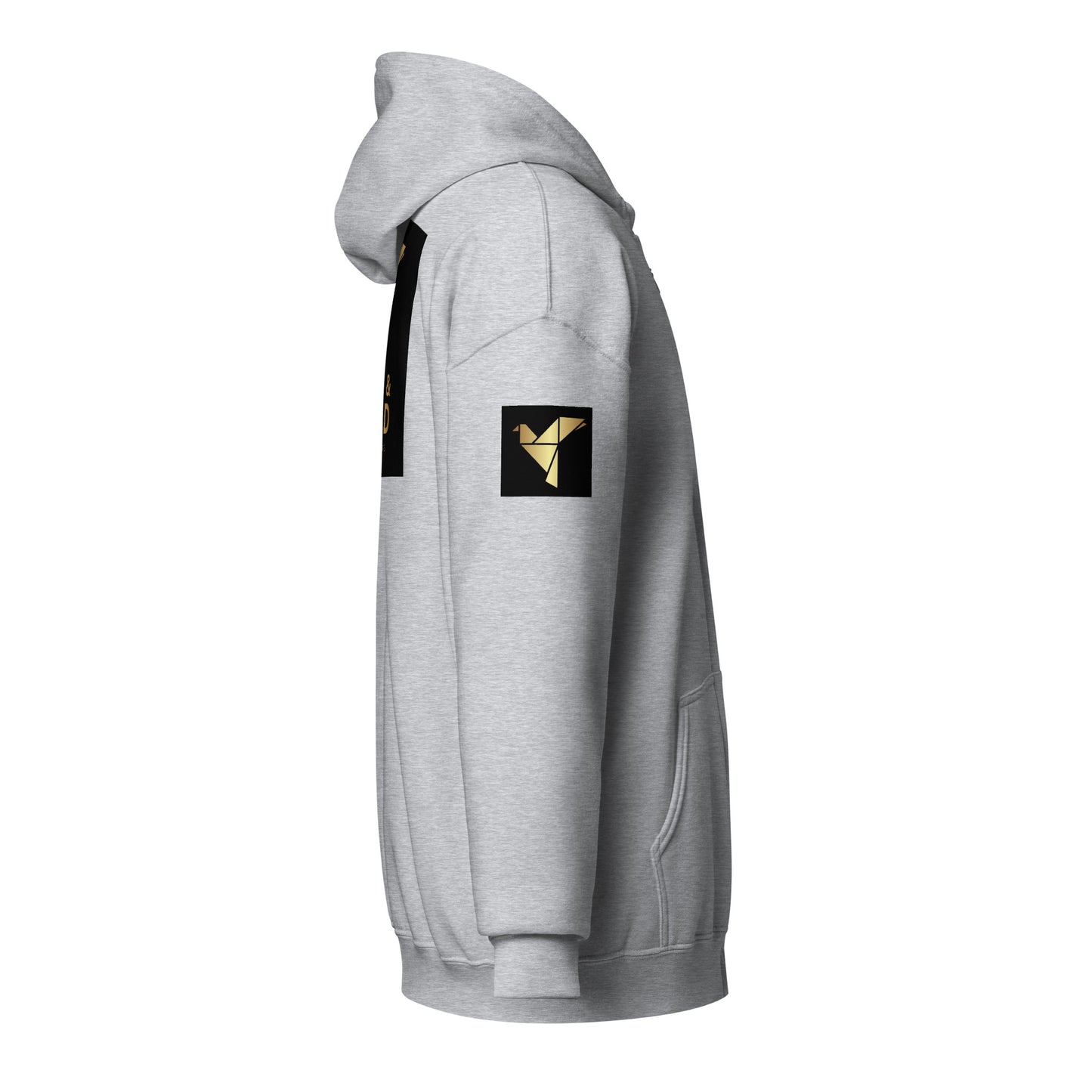 Unisex heavy blend zip hoodie