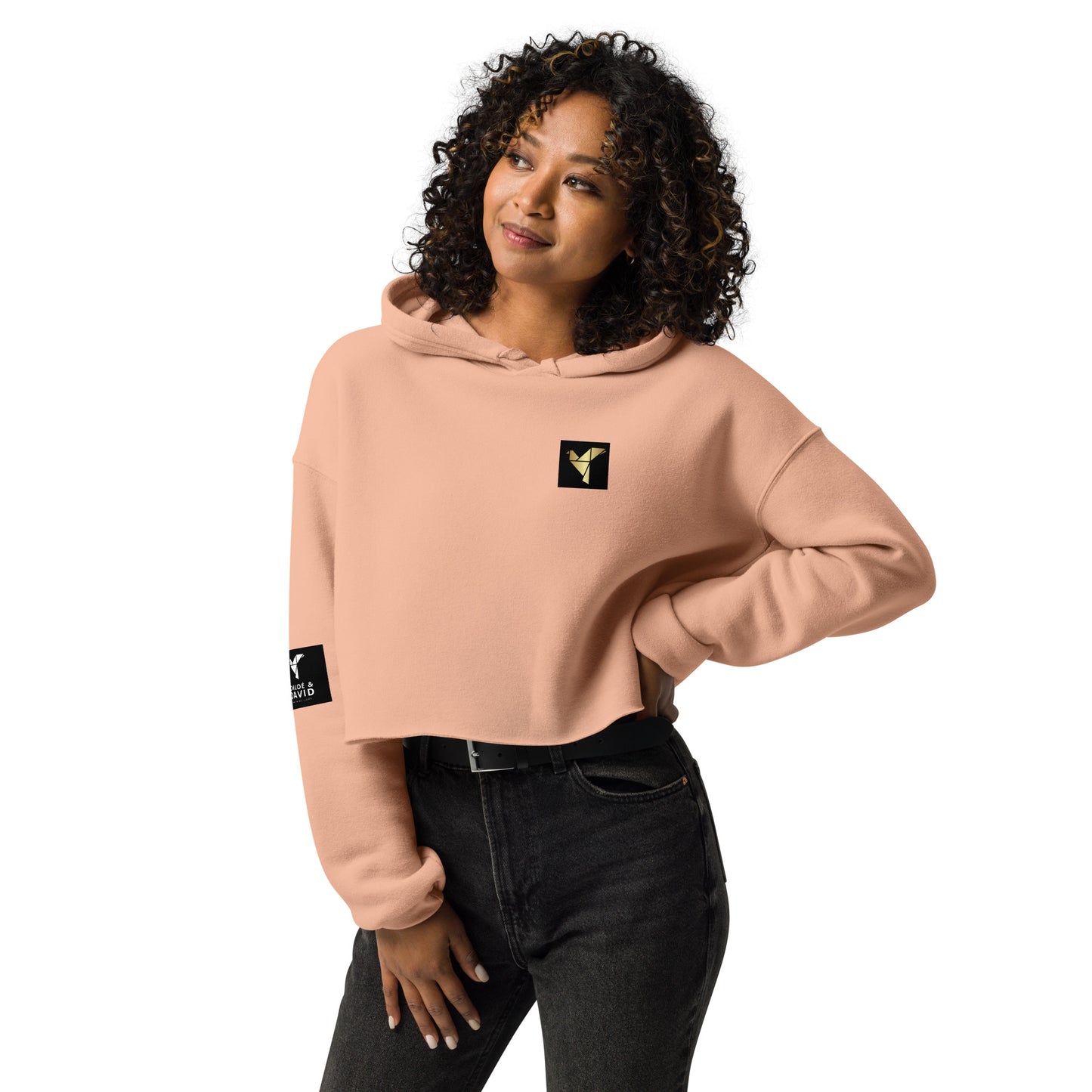Crop Hoodie