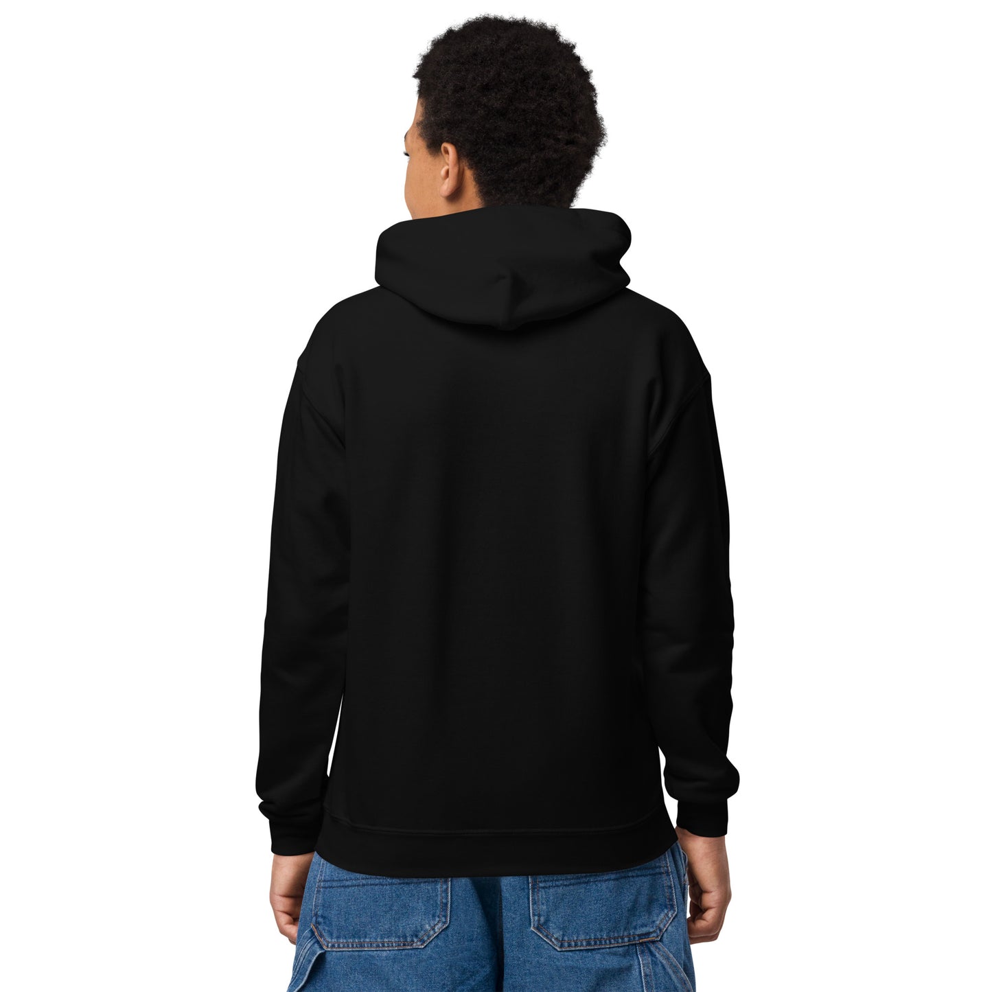 Sweat à capuche épais pour les jeunes