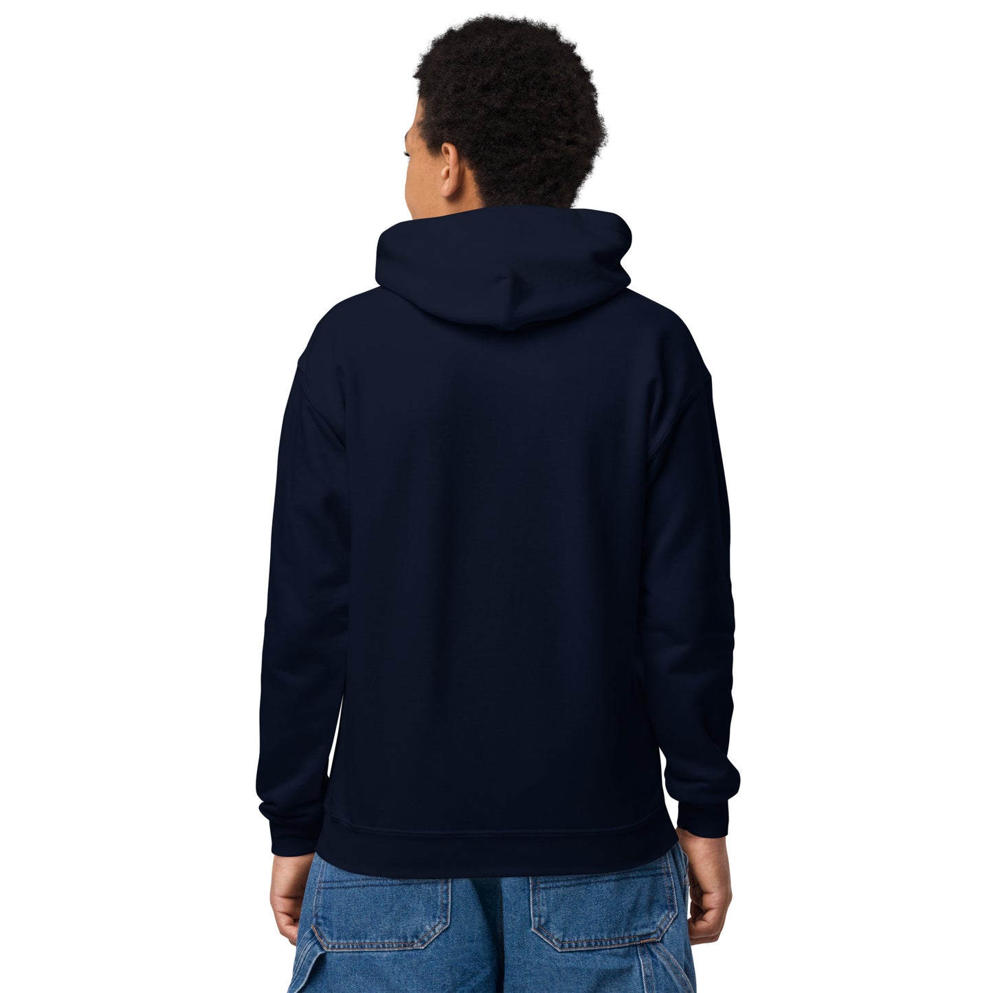 Sweat à capuche épais pour les jeunes