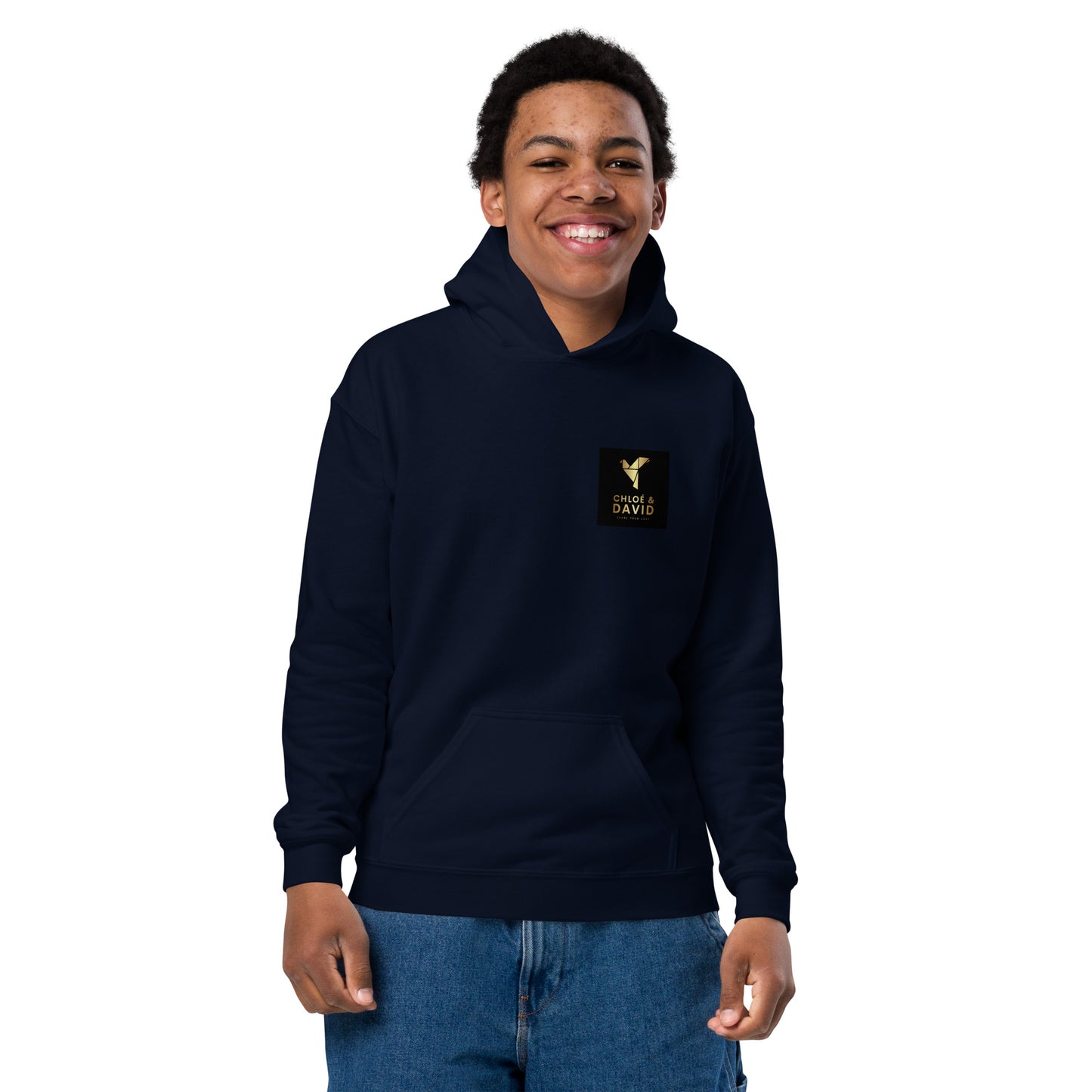 Youth heavy blend hoodie