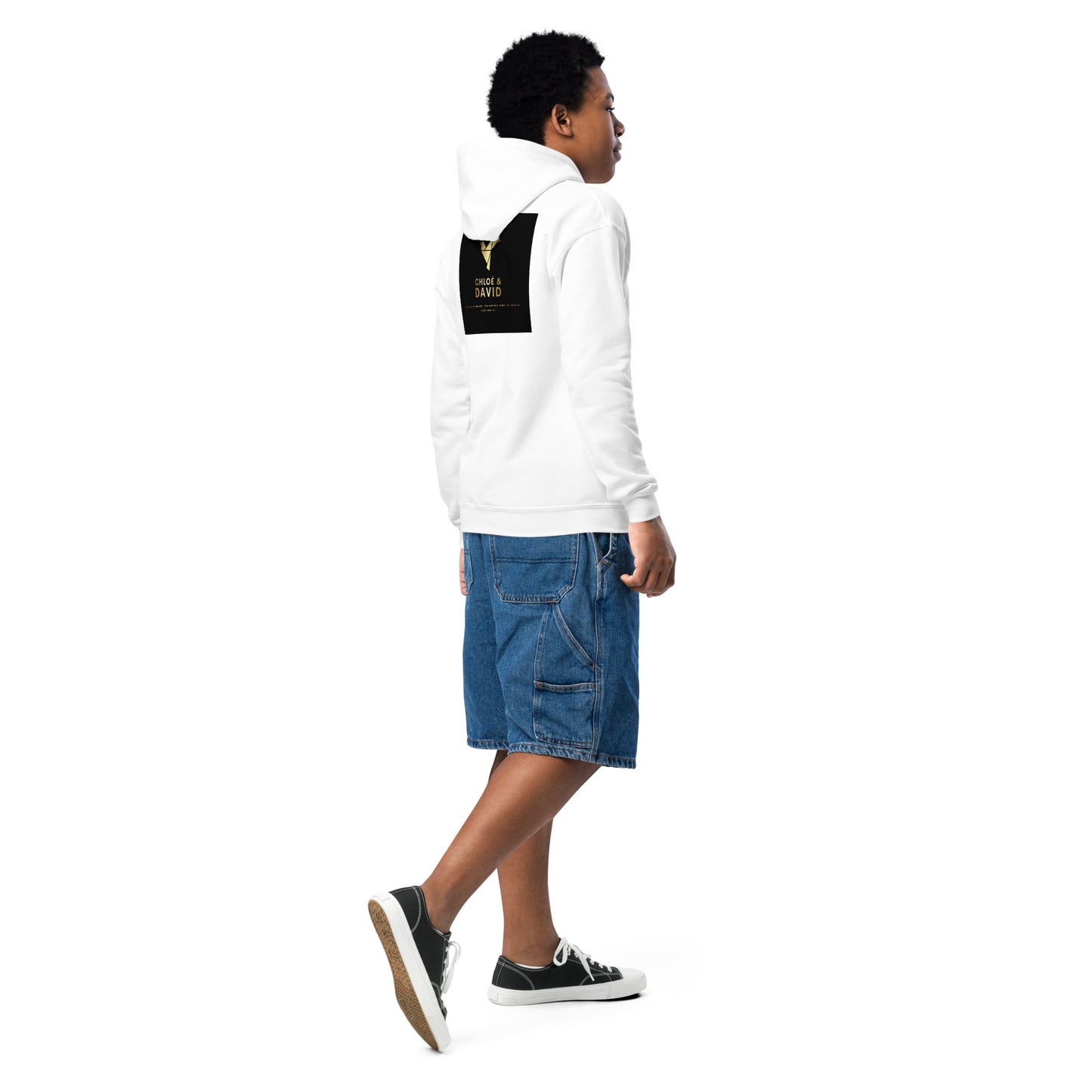 Youth heavy blend hoodie