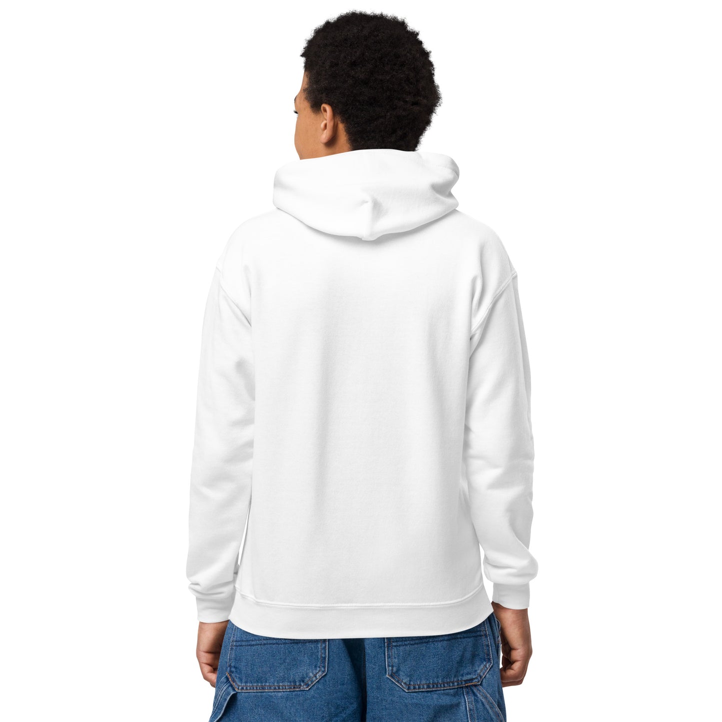 Sweat à capuche épais pour les jeunes