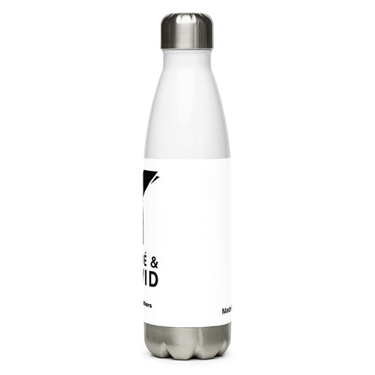 Stainless steel water bottle