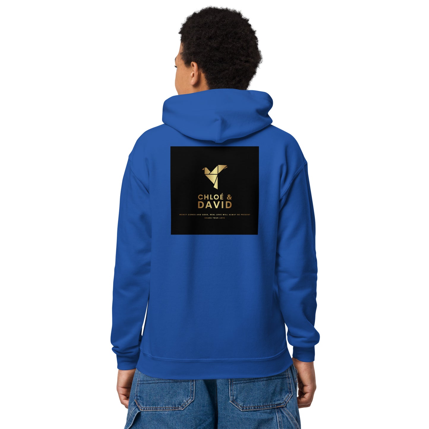Youth heavy blend hoodie