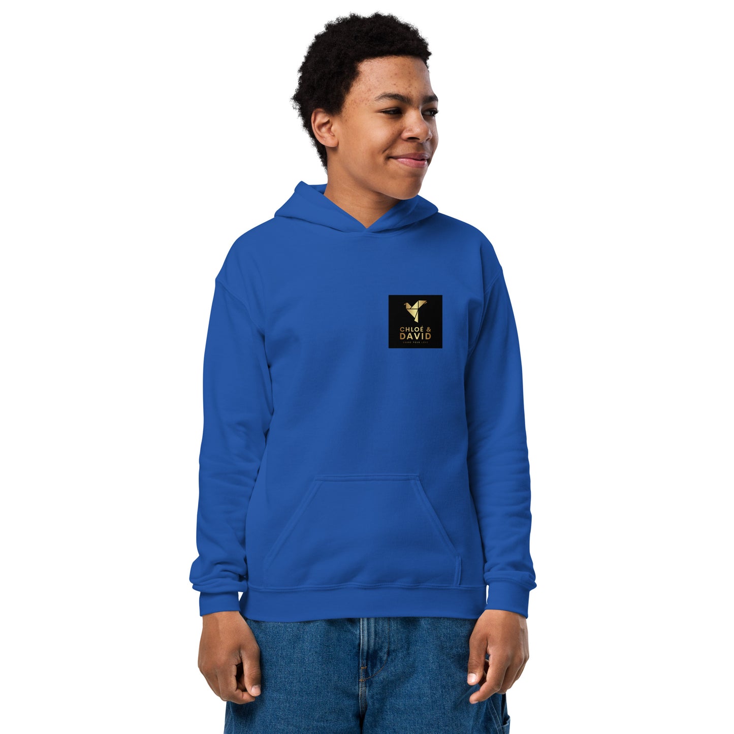 Youth heavy blend hoodie