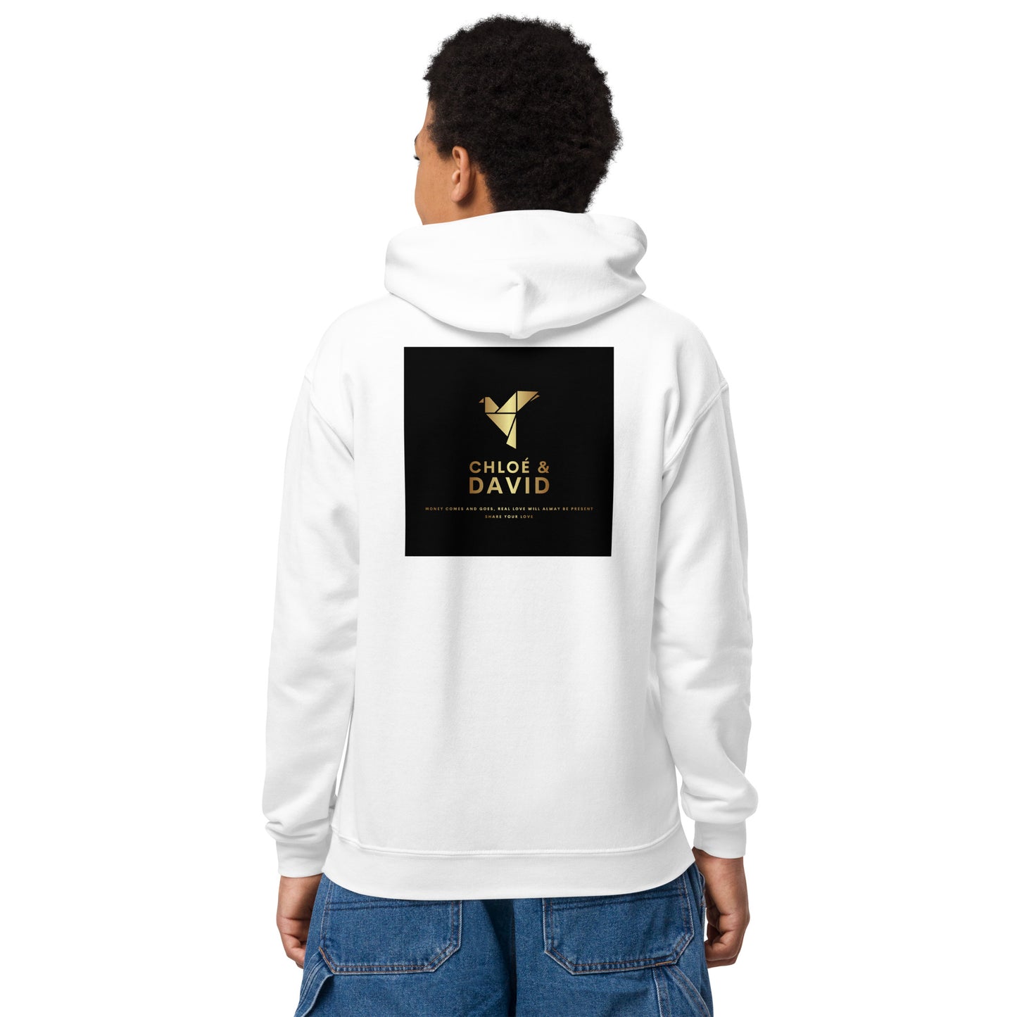 Youth heavy blend hoodie
