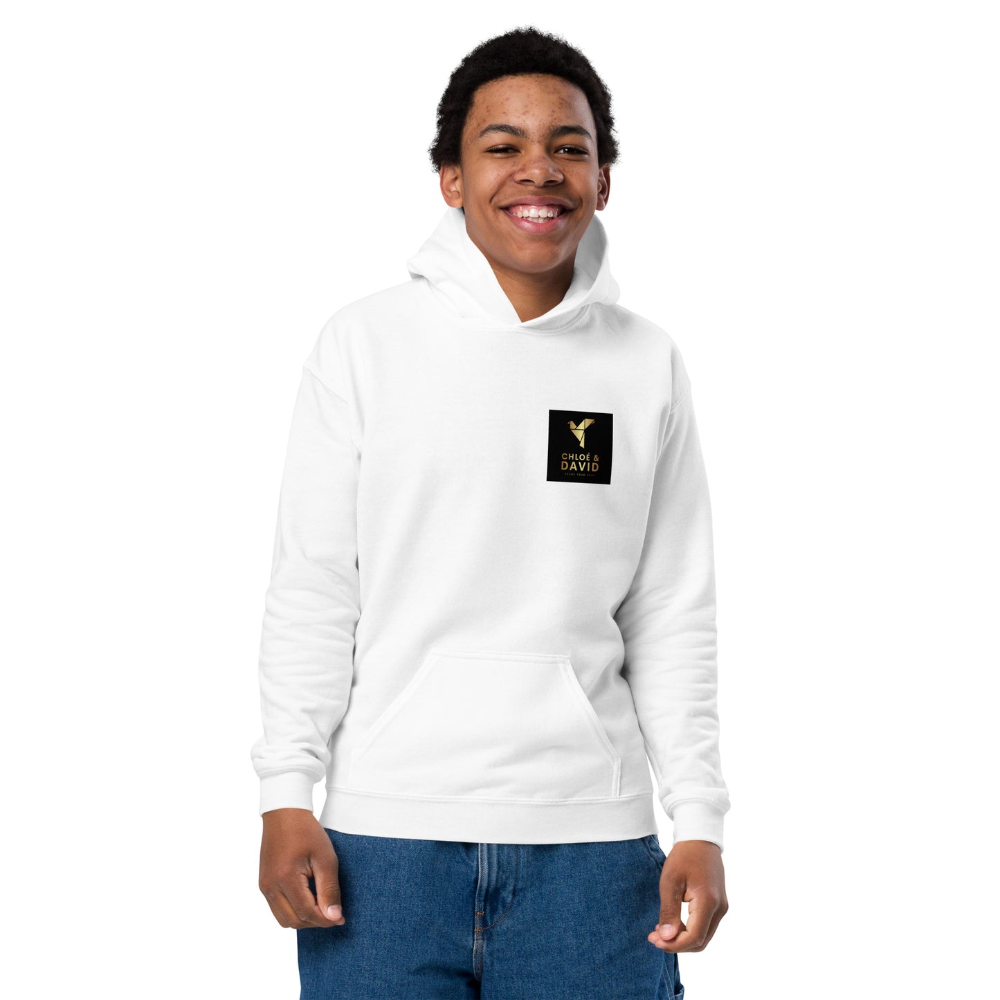Youth heavy blend hoodie