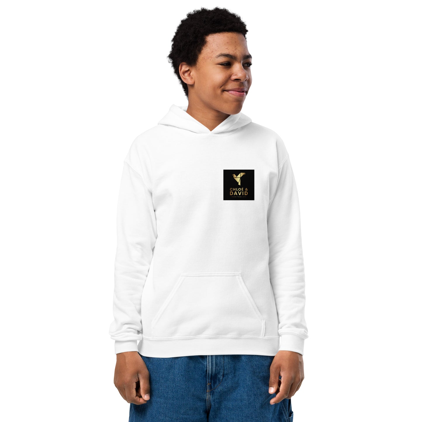 Youth heavy blend hoodie